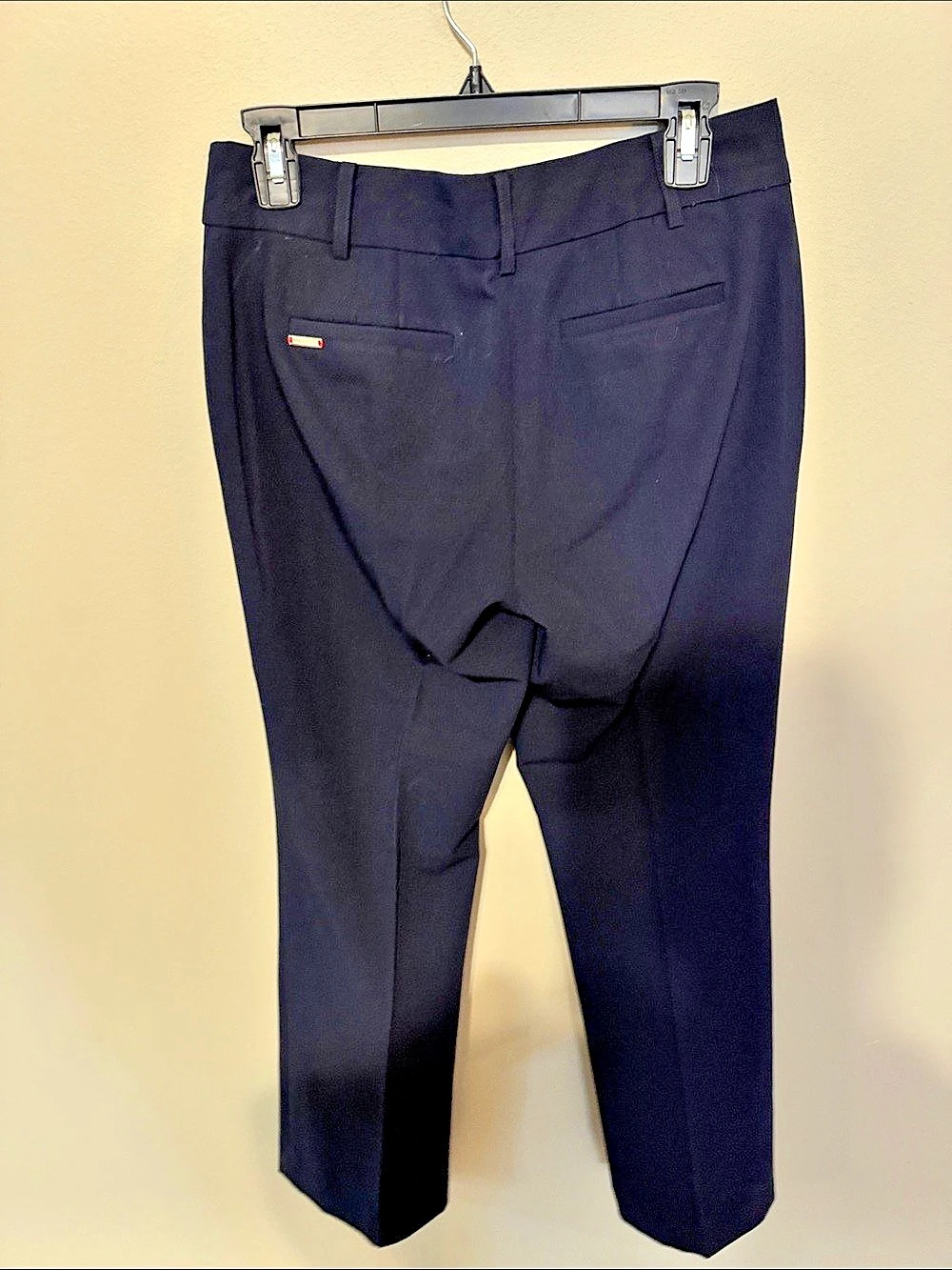 Tommy Hilfiger Women's Trousers in Blue Size 4 Like New